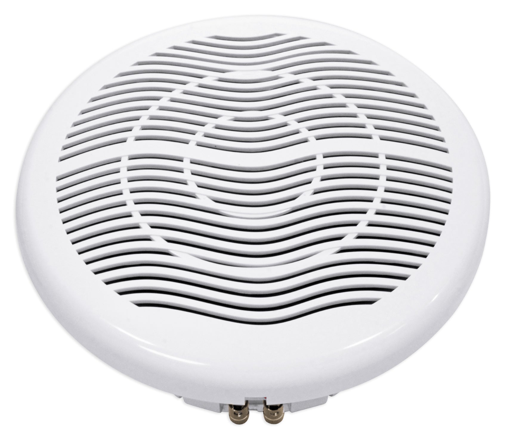 MS10LW White Subwoofer + DBM50 Marine Amplifier Bundle