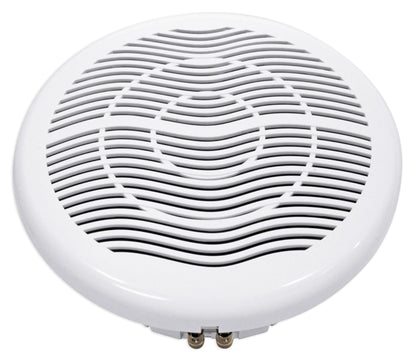 MS10LW White Subwoofer + DBM50 Marine Amplifier Bundle