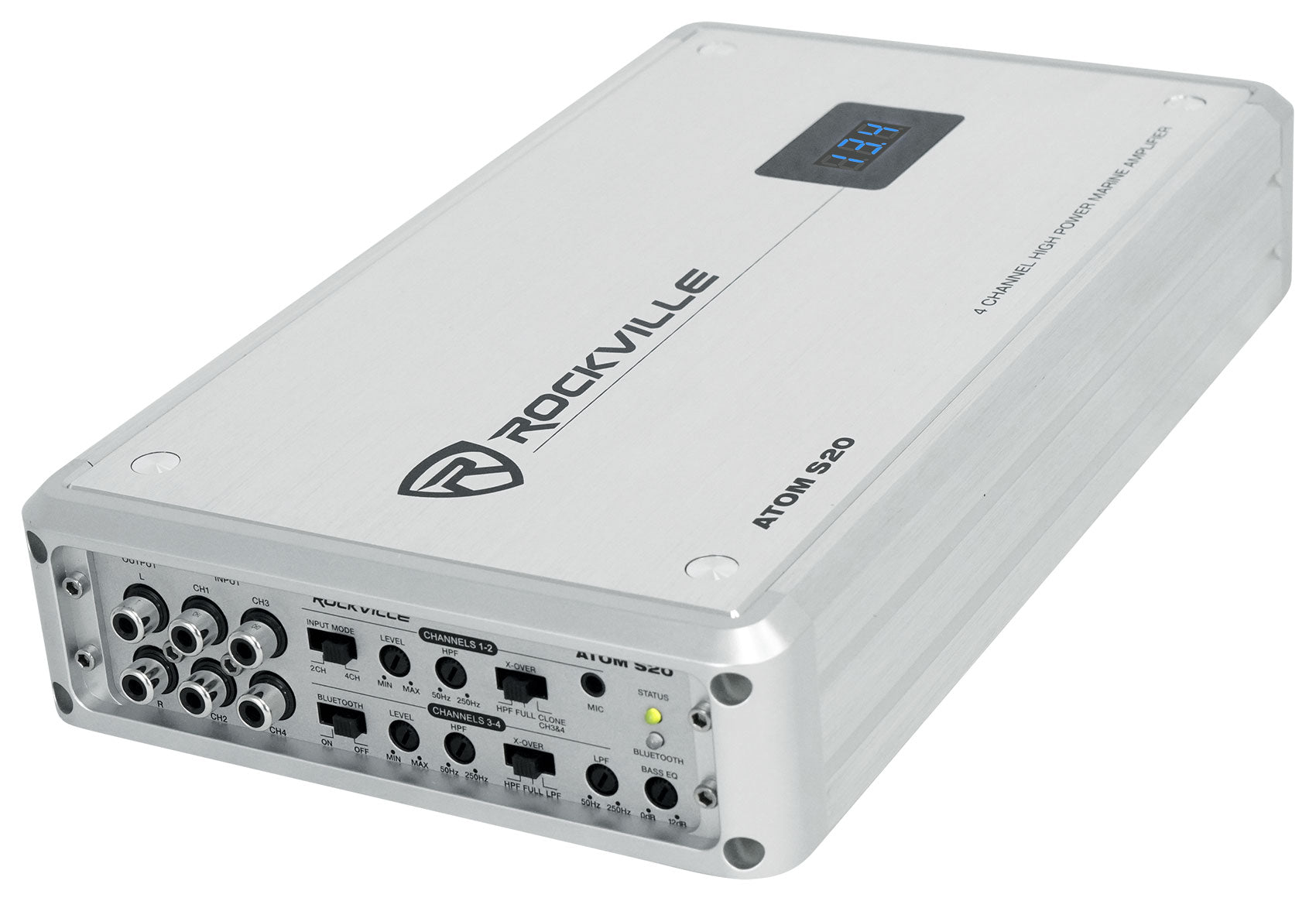 ATOM S20 + Marine Amp Kit Bundle