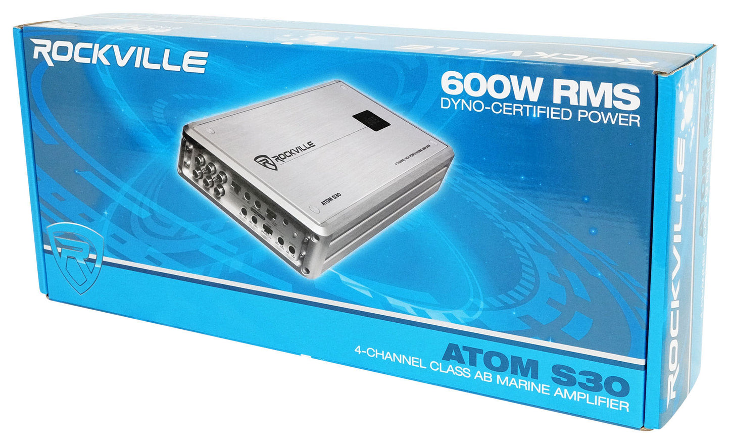 ATOM S30 + Marine Amp Kit Bundle