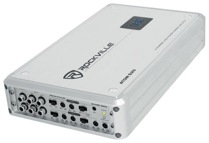 RKL65MBW 4-Pack + ATOM S20 Marine Amplifier Bundle