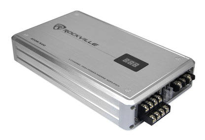 RKL65MBW 4-Pack + ATOM S20 Marine Amplifier Bundle