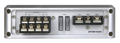 RKL65MBW 4-Pack + ATOM S20 Marine Amplifier Bundle