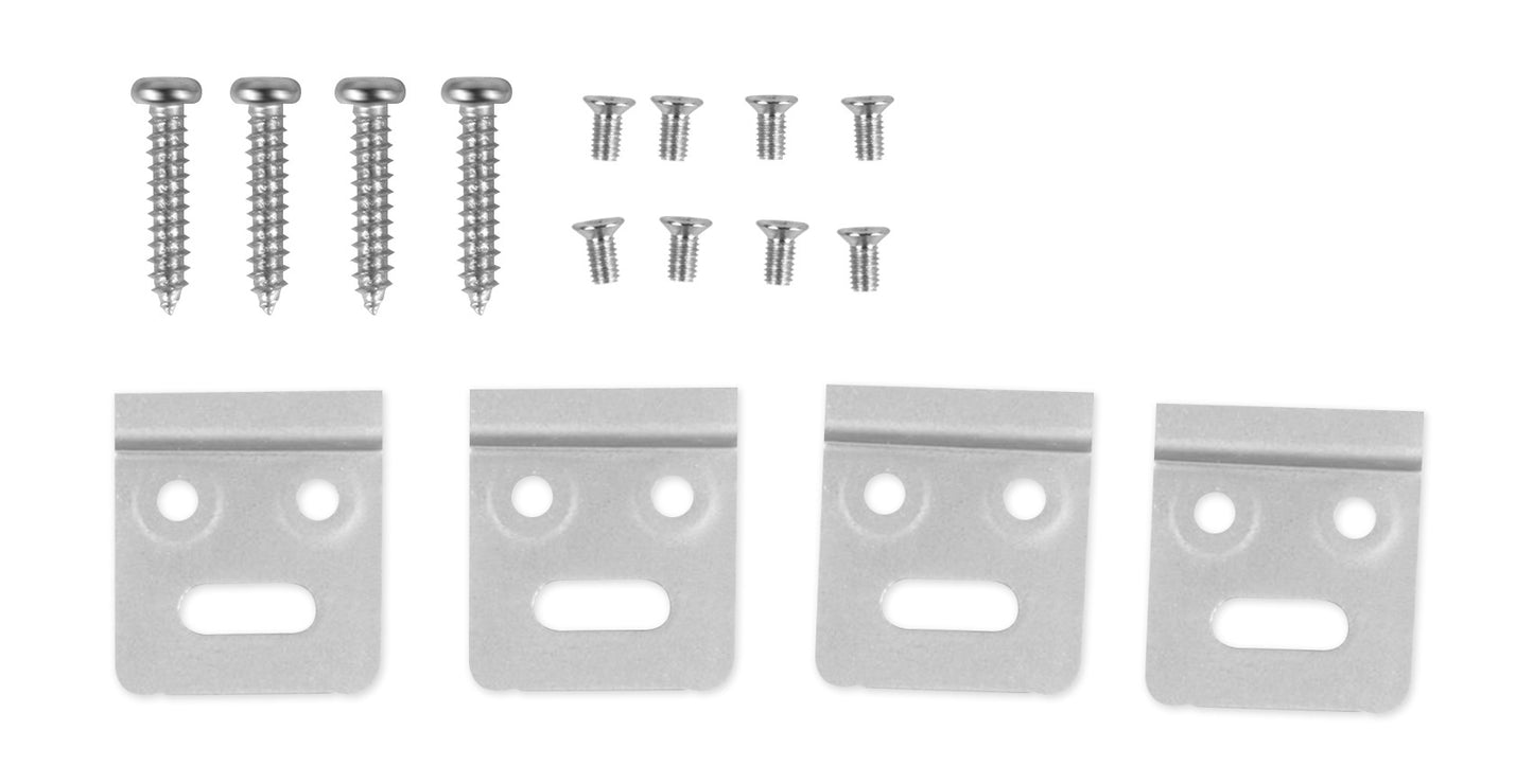 WB65KLED Silver 2-Pack + ATOM S30 Amp + Install Kit Bundle