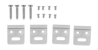 WB65KLED Silver 2-Pack + ATOM S30 Amp + Install Kit Bundle