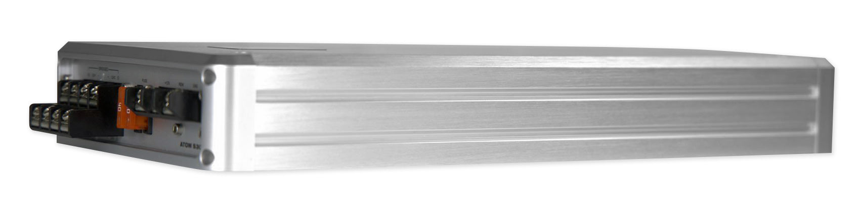 WB65KLED Silver 2-Pack + ATOM S30 Amp + Install Kit Bundle