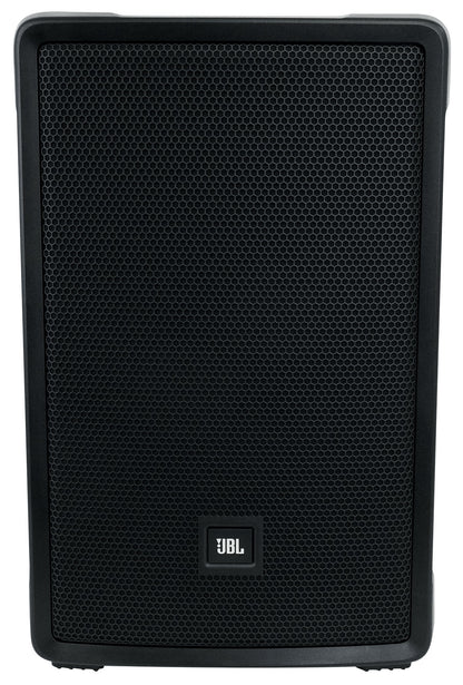 (2) JBL IRX112BT 12" 1300w Powered DJ Portable PA Speakers w/ Bluetooth+Stands
