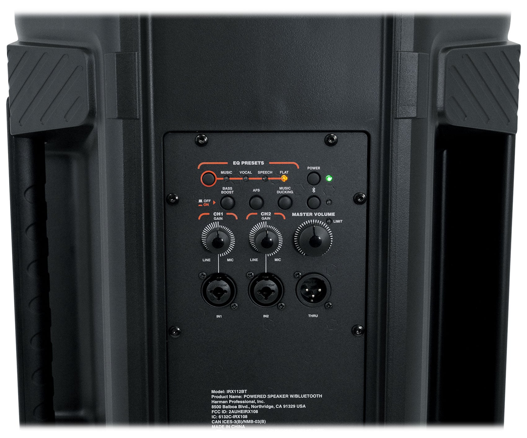 2) JBL IRX112BT 12" 1300w Powered PA Speakers w/ Bluetooth+15" Powered Subwoofer