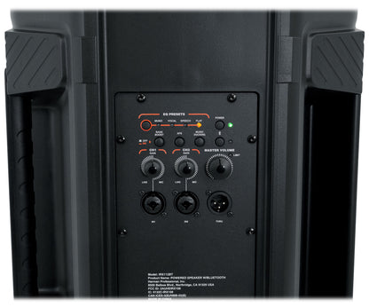 2) JBL IRX112BT 12" 1300w Powered PA Speakers w/ Bluetooth+15" Powered Subwoofer