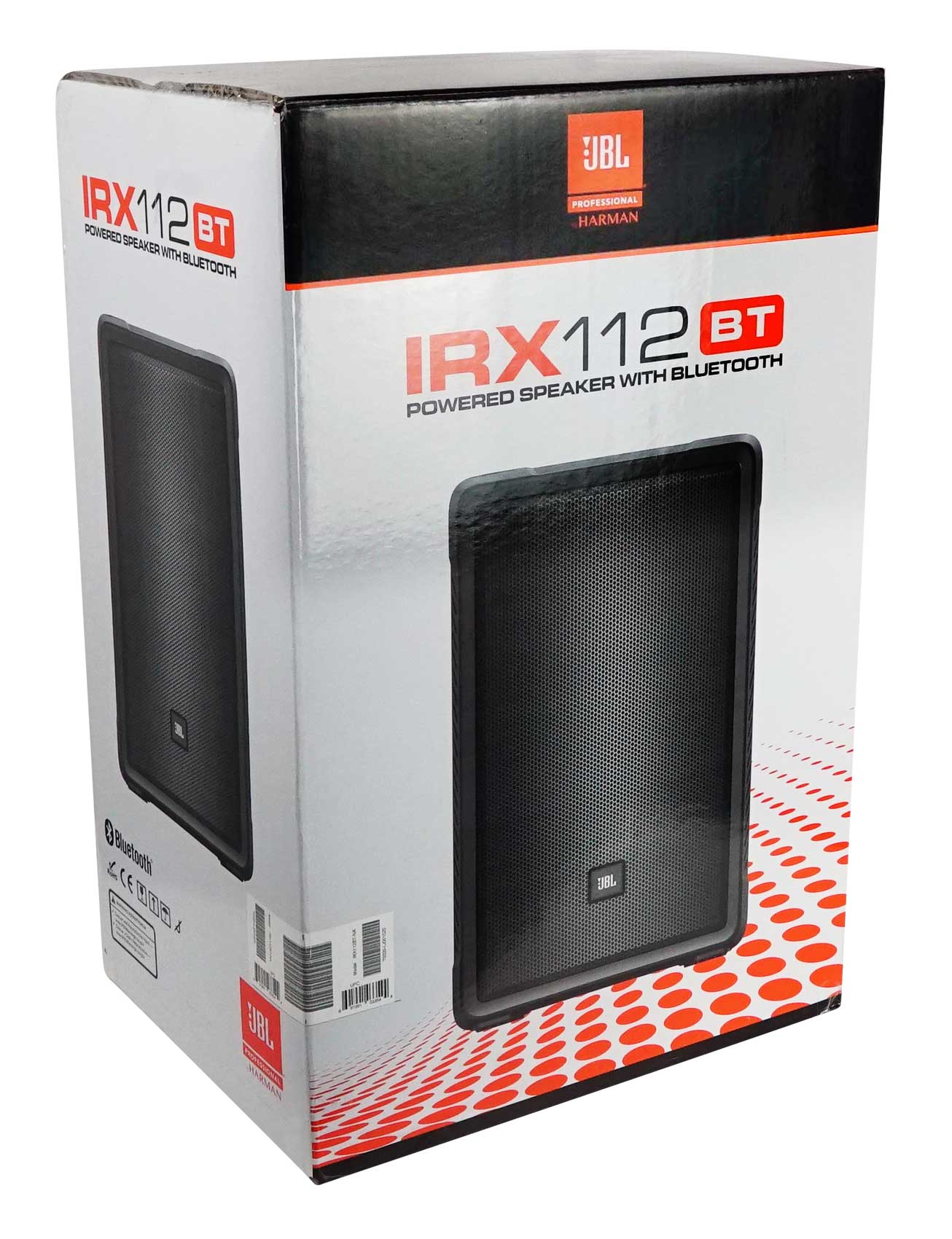 2) JBL IRX112BT 12" 1300w Powered PA Speakers w/ Bluetooth+15" Powered Subwoofer