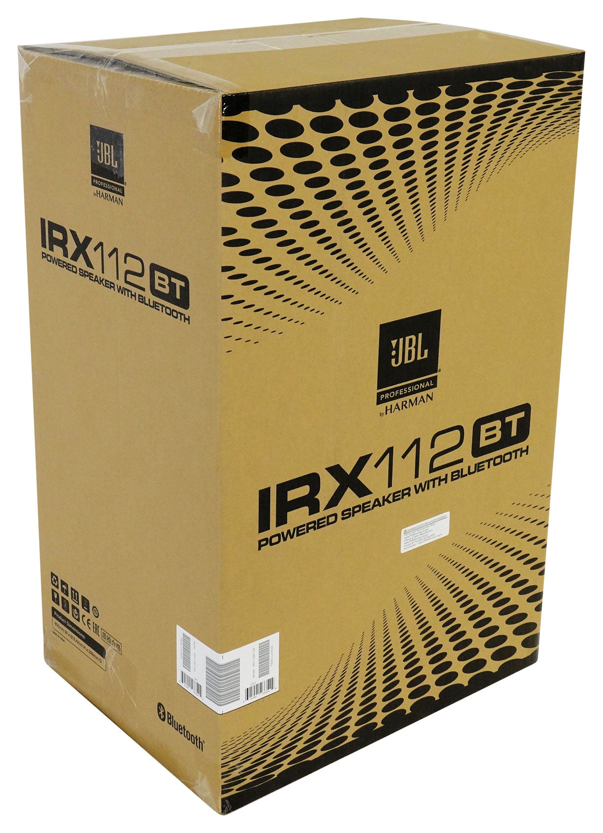 2) JBL IRX112BT 12" 1300w Powered PA Speakers w/ Bluetooth+15" Powered Subwoofer