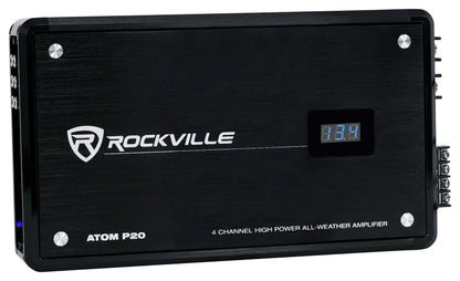 RV69.4A 2-Pack + ATOM P20 + RWK42 Bundle