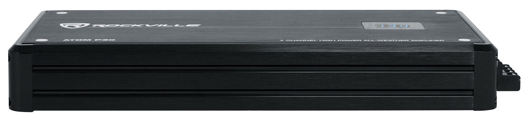 ATOM P30 + 4 Gauge Amp Wiring Kit Bundle