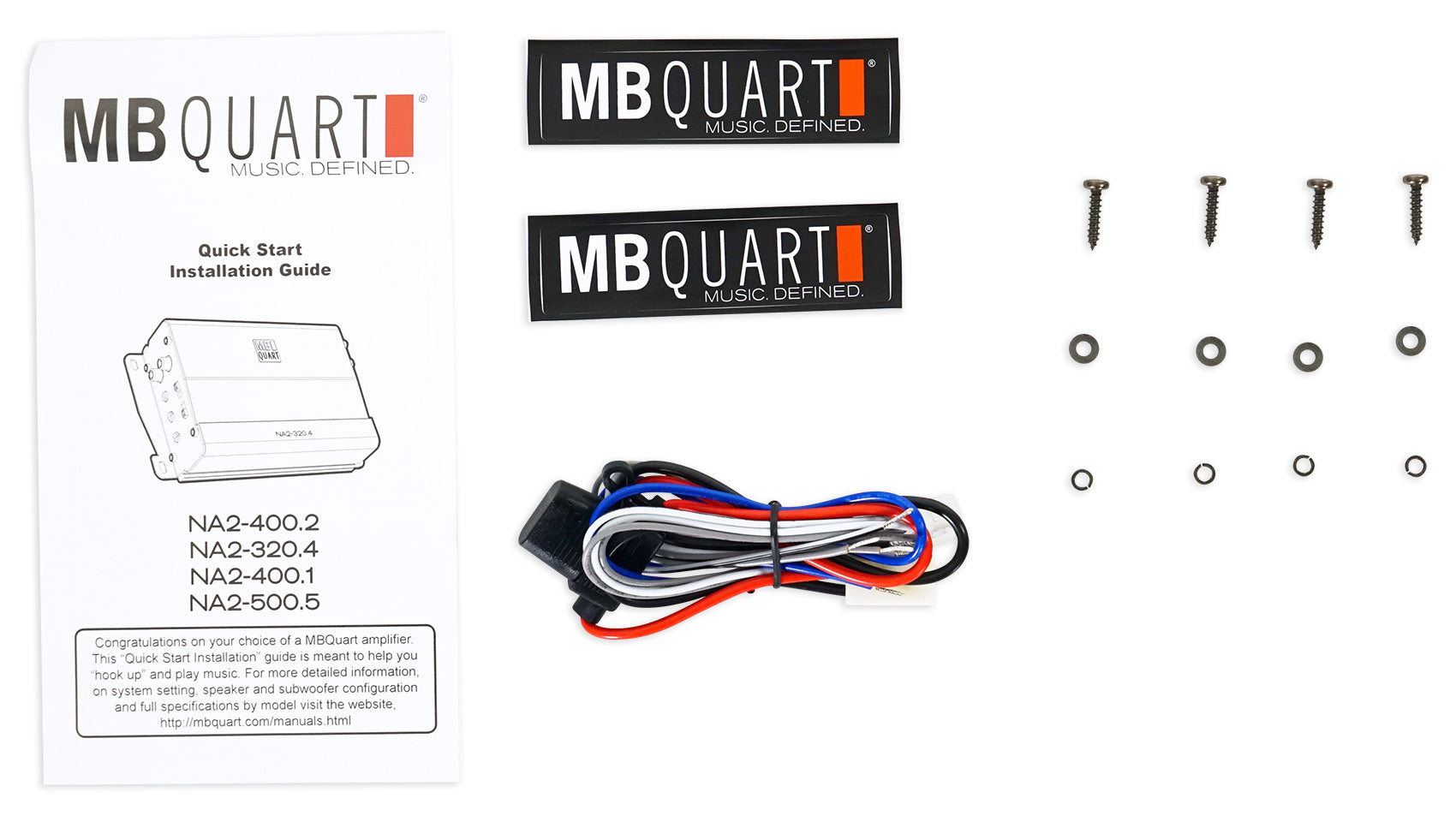 UT525B + NA2‑400.2 Amplifier Bundle