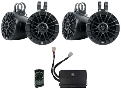 UT525B 2-Pack + NA2‑320.4 + Rocker Bluetooth Controller Bundle