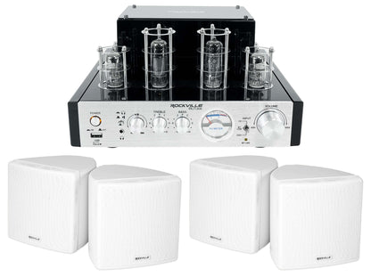 BluTube + Cube White 4-Pack Bundle