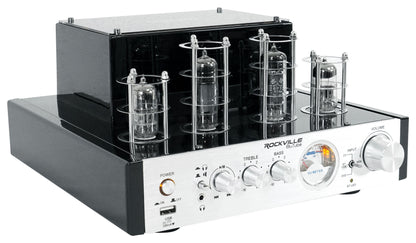 BluTube Tube Amplifier + RockShelf 54C Wood 2-Pack Bundle