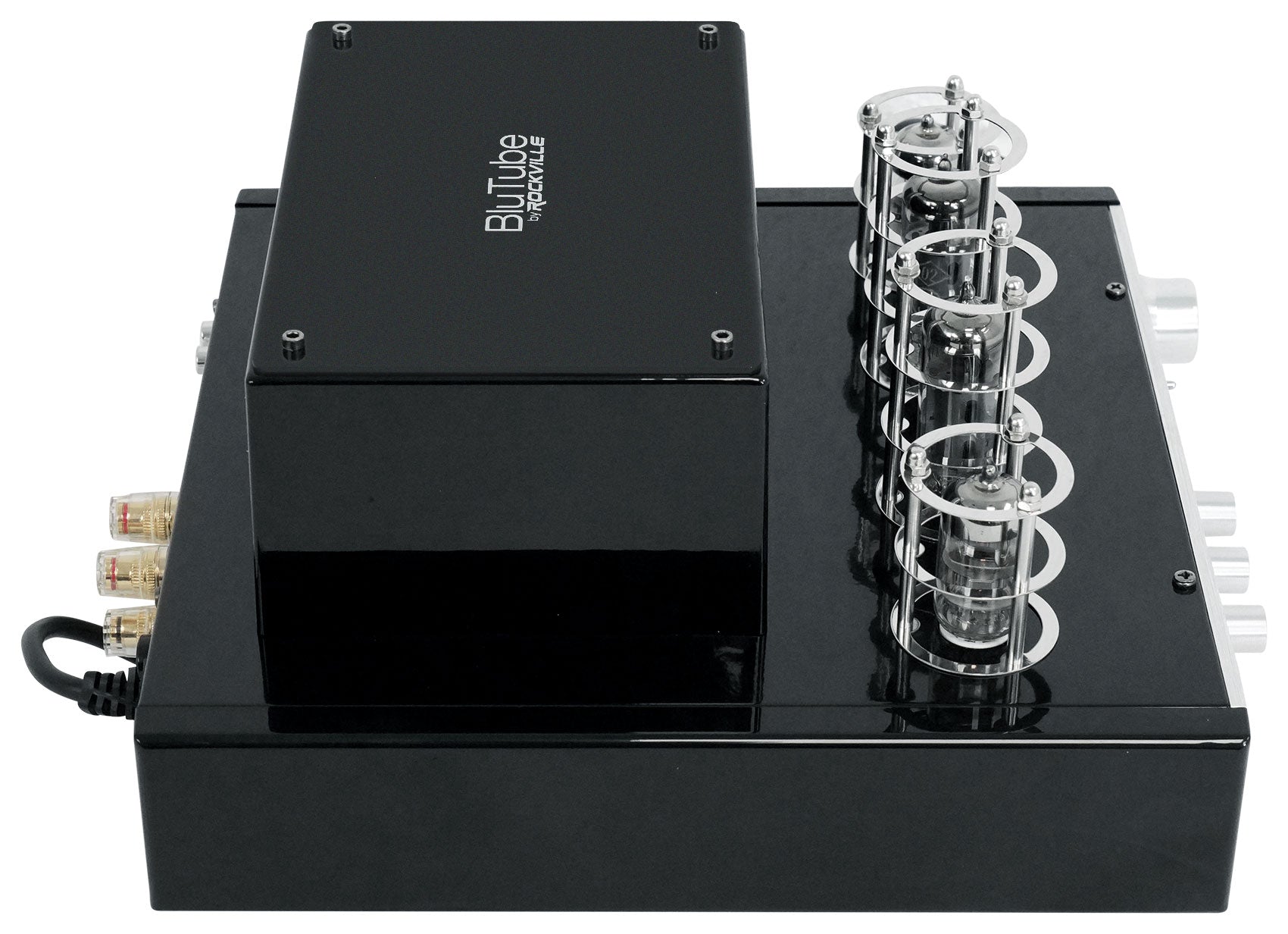 BluTube Tube Amplifier + RockShelf 54C Wood 2-Pack Bundle