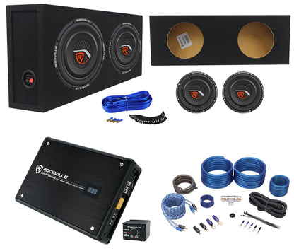 W10T4S2 10 2-Pack + KRYPTON-M2 Amplifier Bundle