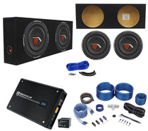 W12T4S2 12 2-Pack + KRYPTON-M2 Mono Amplifier Bundle