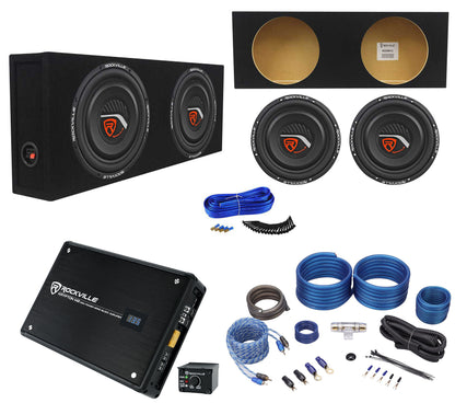 W12T4S2 12 2-Pack + KRYPTON-M2 Mono Amplifier Bundle