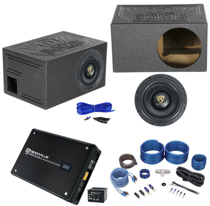 W10K9D2 10 + KRYPTON-M2 Amplifier Bundle