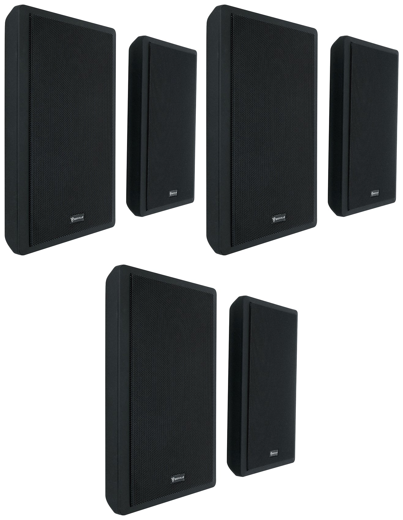 ROCKSLIM BLACK 3-Pack