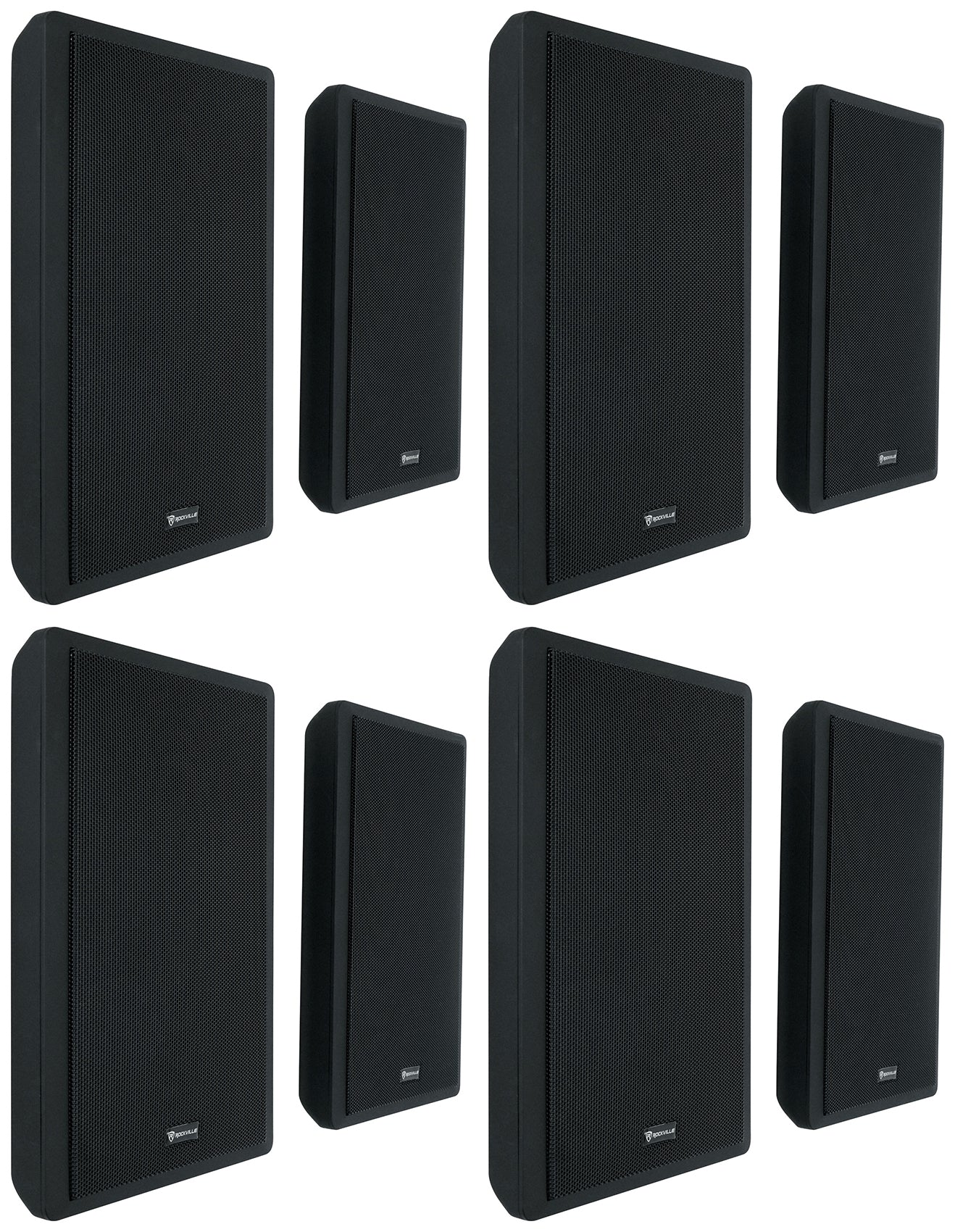 ROCKSLIM BLACK 4-Pack