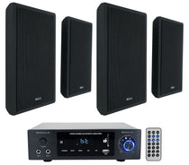 BLUAMP 150 + RockSlim Black 4-Pack Bundle