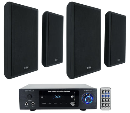 BLUAMP 150 + RockSlim Black 4-Pack Bundle