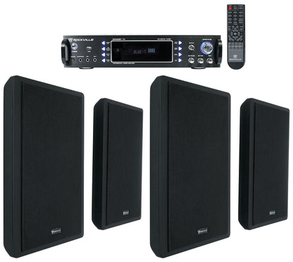 RPA60BT + RockSlim Black 4-Pack Bundle