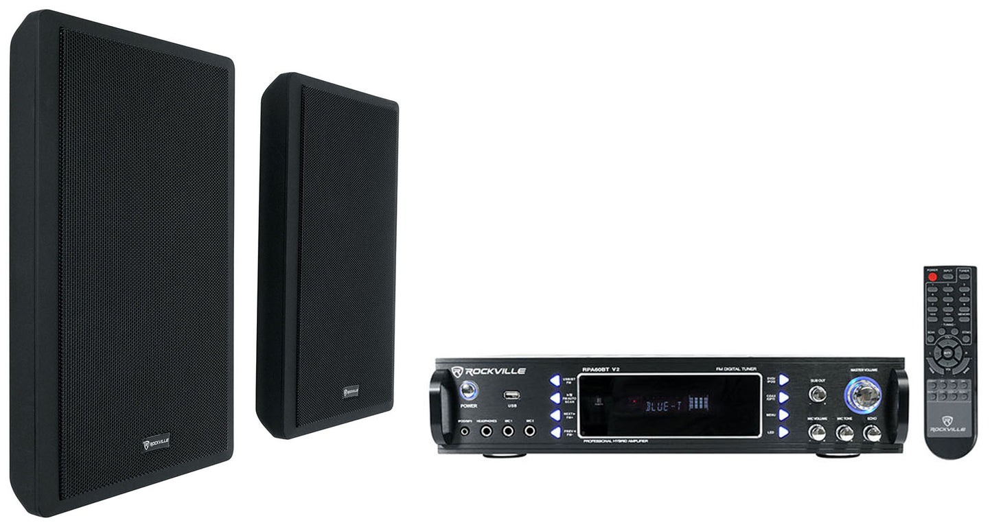 RPA60BT + RockSlim Black 2-Pack Bundle