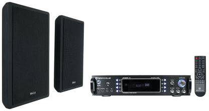 RPA60BT + RockSlim Black 2-Pack Bundle