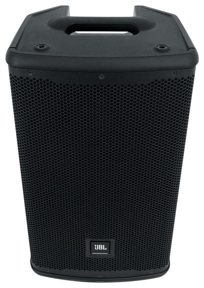 (2) JBL EON710 10" 1300w Powered Active DJ PA Speakers w/Bluetooth/DSP+Stands