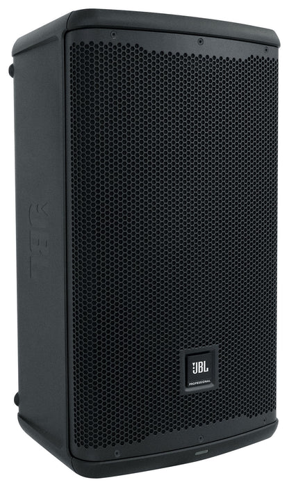 (2) JBL EON710 10" 1300w Powered Active DJ PA Speakers w/Bluetooth/DSP+Stands