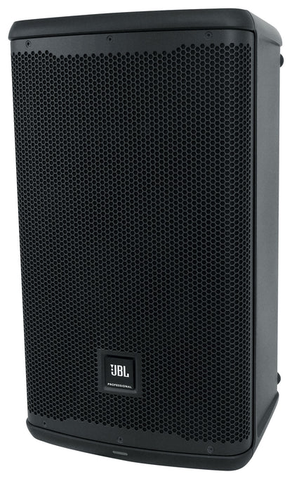 (2) JBL EON710 10" 1300w Powered Active DJ PA Speakers w/Bluetooth/DSP+Stands