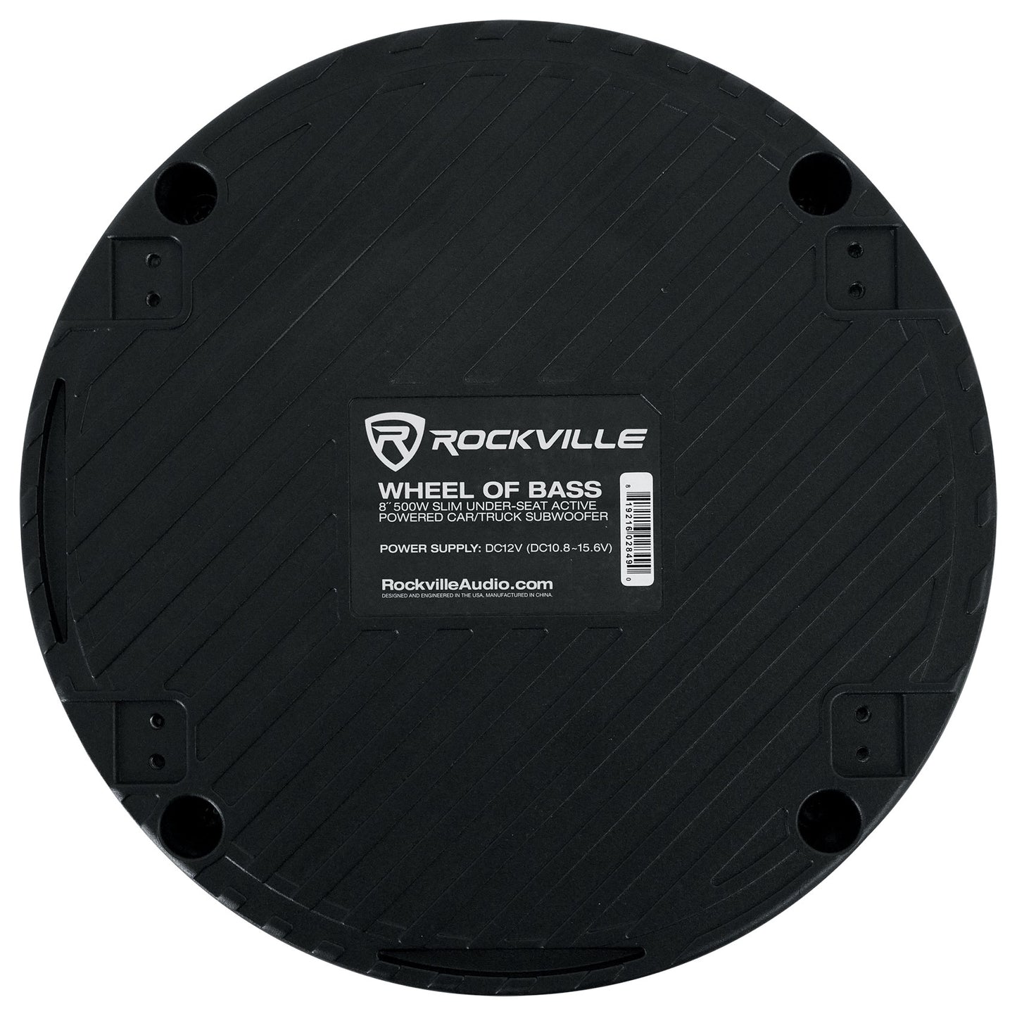 WHEEL OF BASS 8 + 10‑Gauge Amp Wiring Kit Bundle