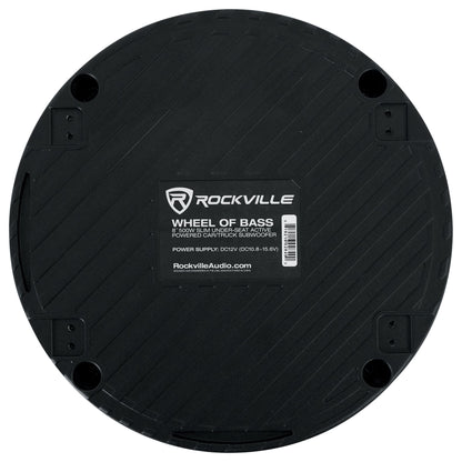 WHEEL OF BASS 8 + 10‑Gauge Amp Wiring Kit Bundle