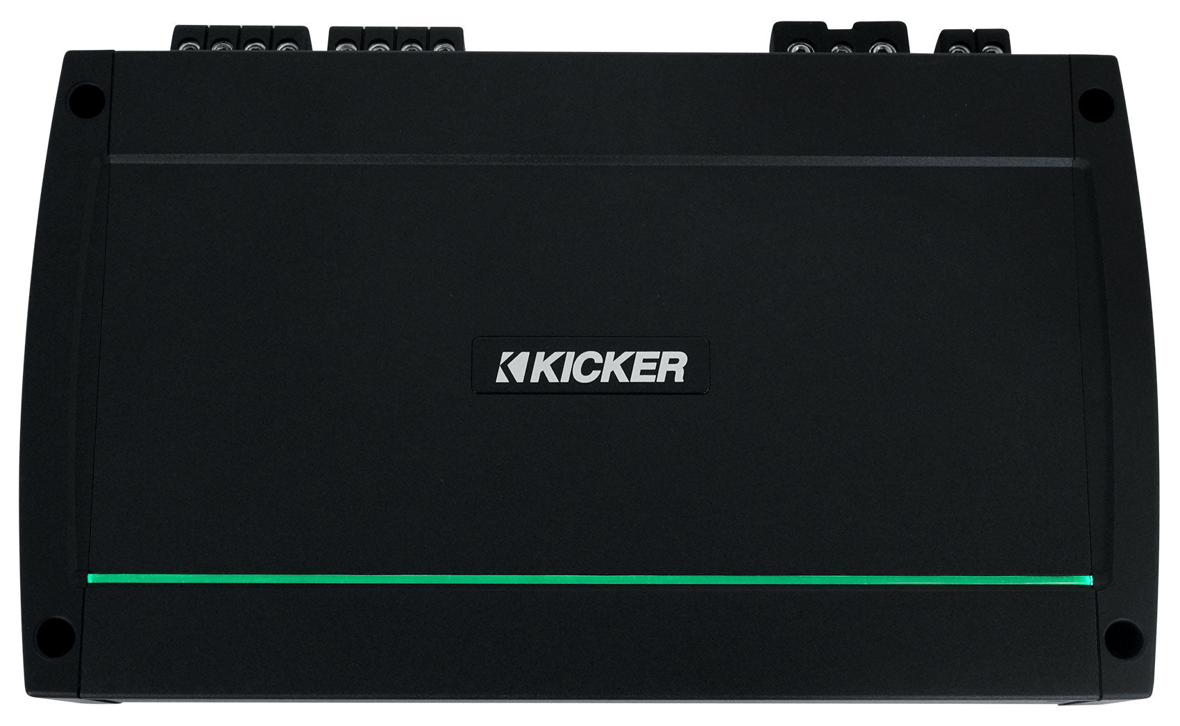 KICKER 48KXMA9005 900 Watt 5-Channel Class D Marine Boat Amplifier + Amp Kit