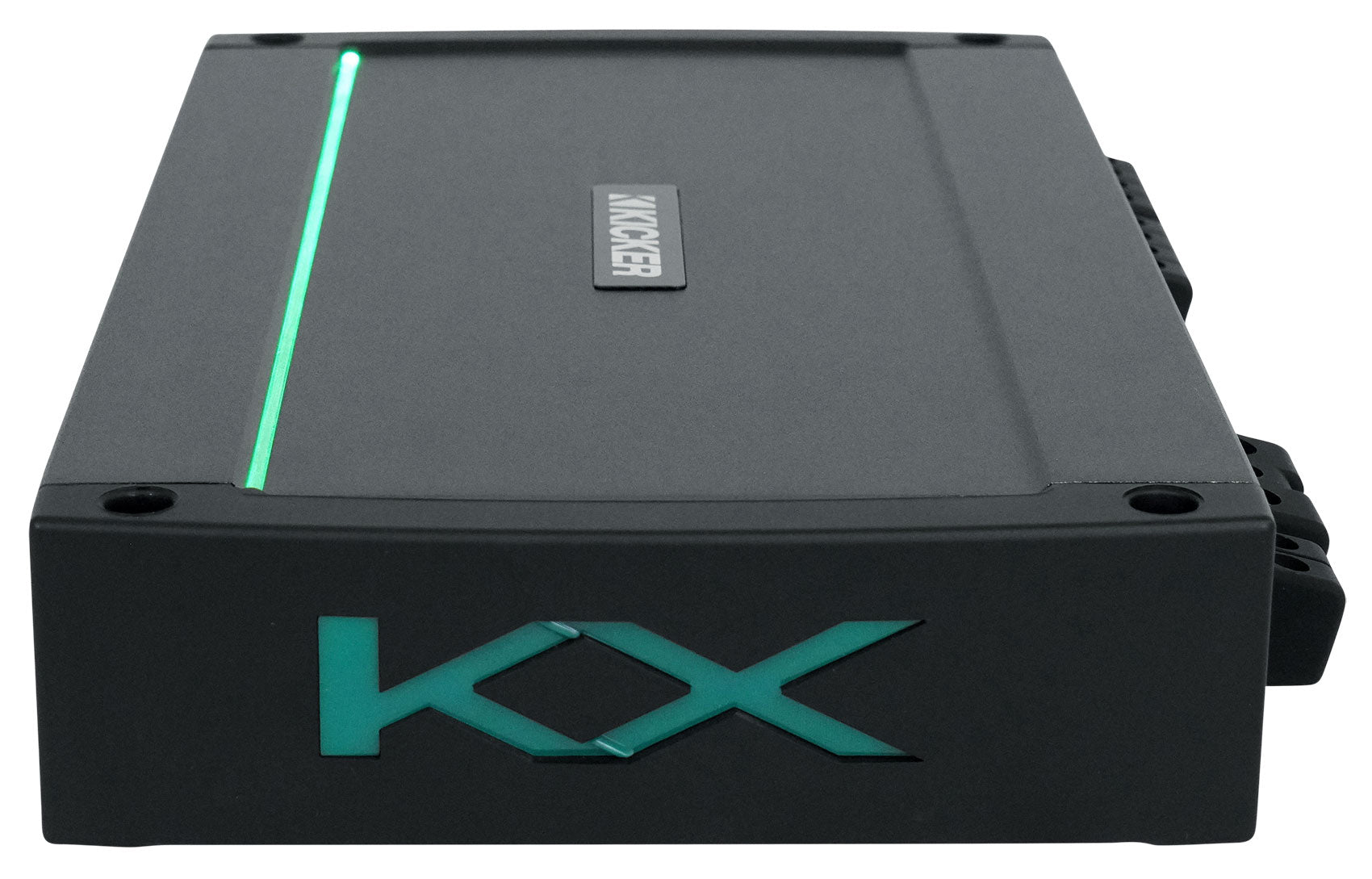 KICKER 48KXMA9005 900 Watt 5-Channel Class D Marine Boat Amplifier + Amp Kit