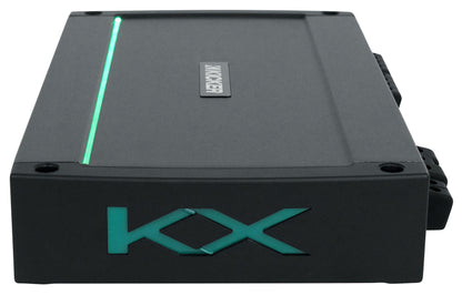 KICKER 48KXMA9005 900 Watt 5-Channel Class D Marine Boat Amplifier + Amp Kit