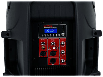 BPA15 15" Speakers 2-Pack + Crank-Up Stands Bundle