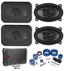 RV46.3A 2-Pack + RXA‑F1 Amp + RWK42 Kit Bundle