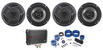 RV6.3A 6.5" Speakers 2-Pack + RXA-F1 Amplifier Bundle