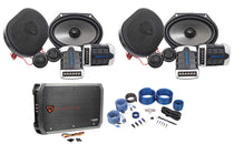 RV68.2C 2-Pack + RXA-F1 Amplifier Bundle