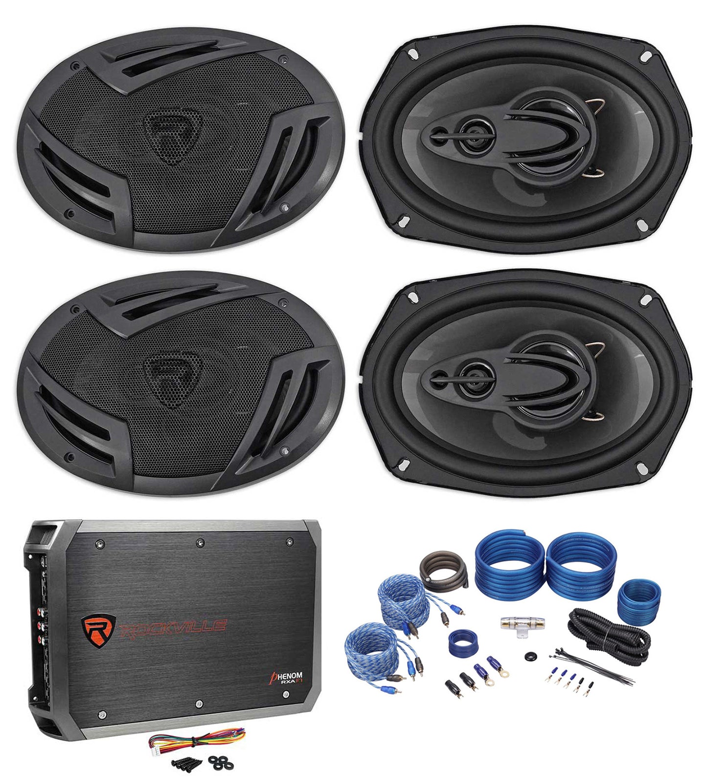 RV69.2C 2-Pack + RXA‑F1 + RWK42 Bundle