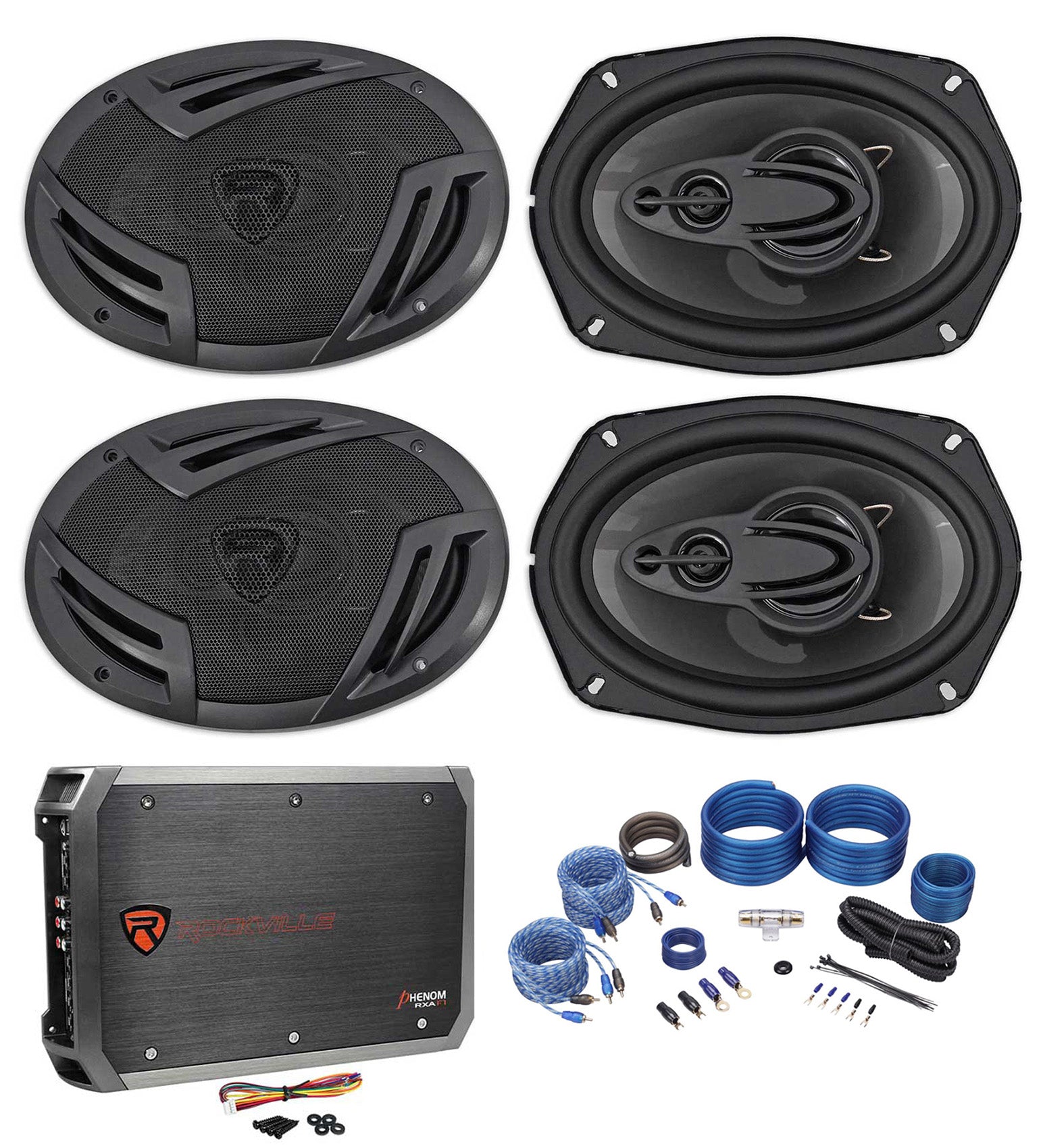 RV69.2C 2-Pack + RXA‑F1 + RWK42 Bundle