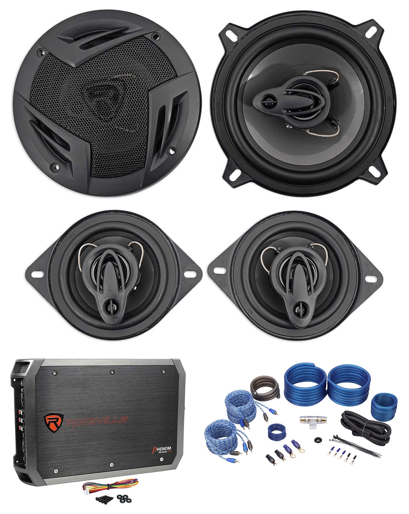 RV5.3A + RV35.3A 2-Pack + RXA‑F1 Amp + RWK42 Kit Bundle