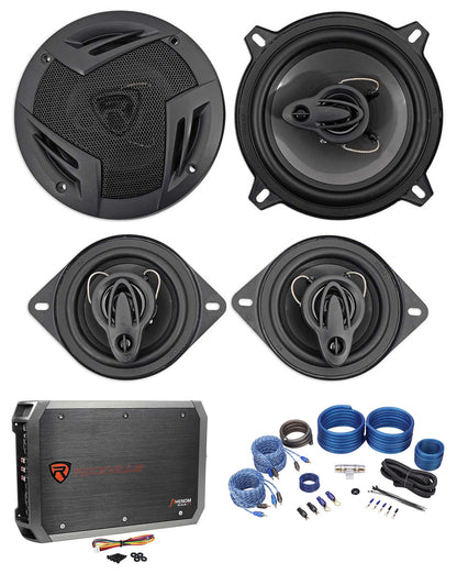 RV5.3A + RV35.3A 2-Pack + RXA‑F1 Amp + RWK42 Kit Bundle