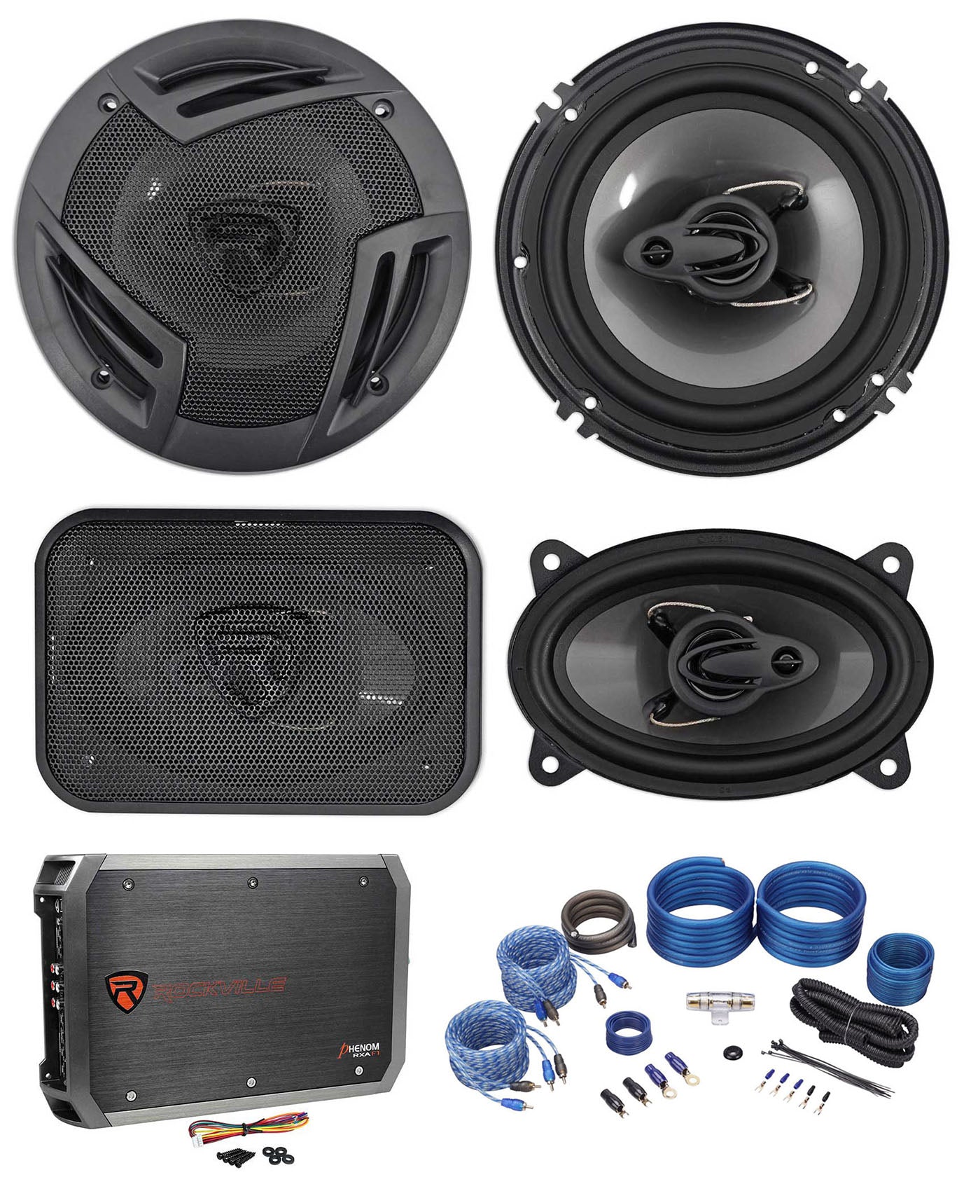 RV6.3A + RV46.3A 2-Pack + RXA‑F1 Amp + RWK42 Kit Bundle